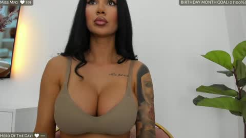 Snapshot of misspinkroom chatting on May 6, 2026, 6:46 pm Renata online show from May 6, 2026, 6:46 pm
