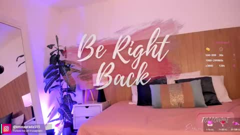 Emma Prada online show from September 12, 2025, 11:43 am