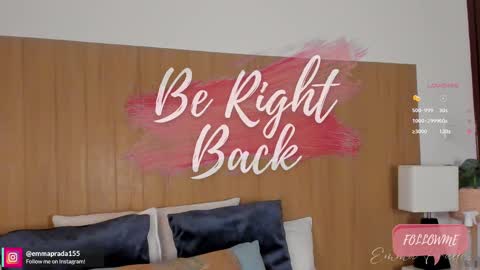 Emma Prada online show from September 15, 2025, 11:43 am