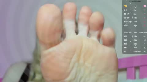 Snapshot of missslola chatting on February 11, 2025, 4:46 pm Misss Lola Angel online show from February 11, 2025, 4:46 pm