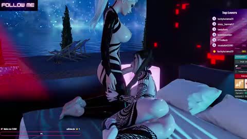 MissTenka online show from November 14, 2025, 12:53 am