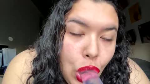 Miss Valentine online show from January 29, 2025, 9:17 pm