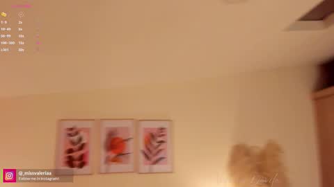 Valeria Davila online show from February 20, 2026, 12:49 pm