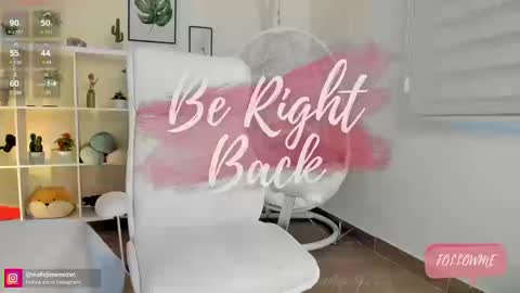 Mafe Jimenez online show from September 12, 2025, 12:38 pm