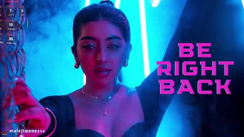 Mafe Jimenez online show from February 17, 2026, 12:45 pm