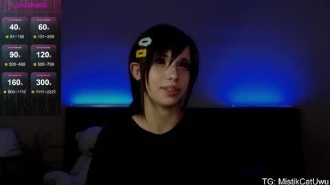 mistikcat online show from March 3, 2026, 4:13 pm