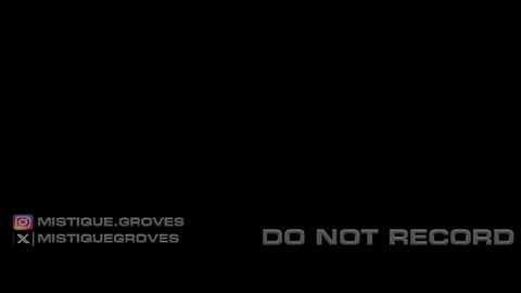 Mistique Groves online show from November 5, 2025, 2:44 am