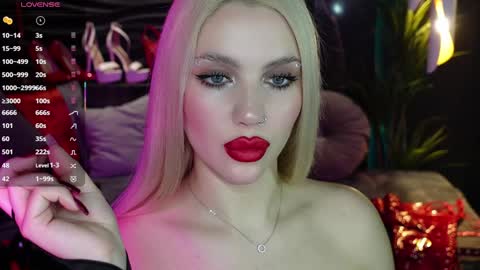 Snapshot of mistress_darsy chatting on January 24, 2025, 8:55 am Darsy online show from January 24, 2025, 8:55 am