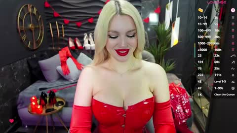 Snapshot of mistress_darsy chatting on February 13, 2025, 4:50 pm Darsy online show from February 13, 2025, 4:50 pm