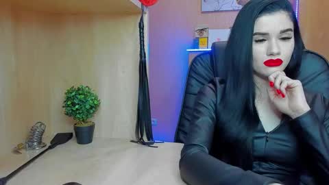 Mistress Kristi online show from January 24, 2025, 6:56 pm