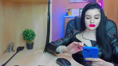 Mistress Kristi online show from February 20, 2025, 6:46 pm
