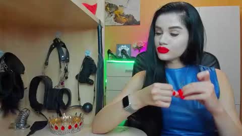 Mistress Kristi online show from September 22, 2025, 5:37 pm