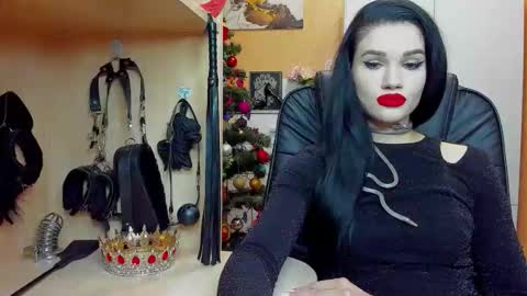 Mistress Kristi online show from January 12, 2026, 8:36 pm