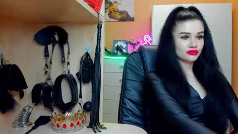 Mistress Kristi online show from March 24, 2026, 8:36 pm
