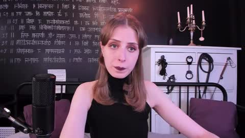 Mistress Marlene online show from January 19, 2025, 1:33 pm