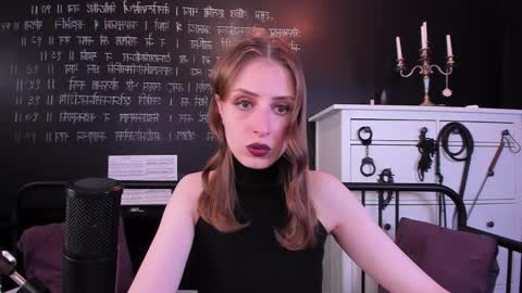 Mistress Marlene online show from February 21, 2025, 11:01 am