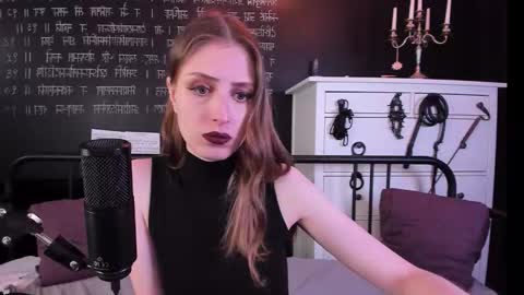 Mistress Marlene online show from September 16, 2025, 9:32 am