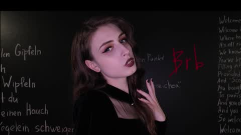 Mistress Marlene online show from September 17, 2025, 9:55 am
