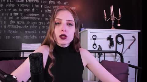 Mistress Marlene online show from September 20, 2025, 7:20 am