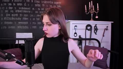 Mistress Marlene online show from September 21, 2025, 7:21 am