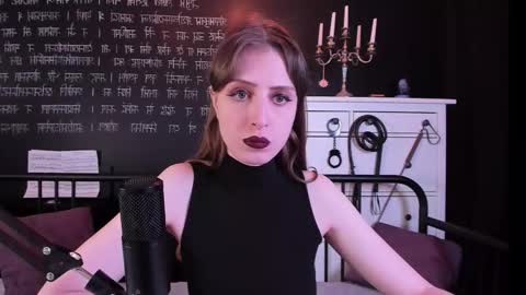 Mistress Marlene online show from February 22, 2026, 6:57 am