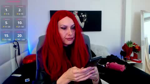 MistressEvelyn  online show from March 10, 2025, 5:54 am