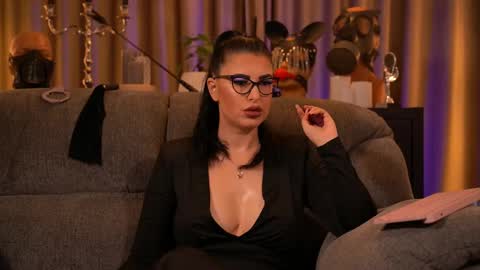 Mistress Kelly online show from September 22, 2025, 9:06 pm