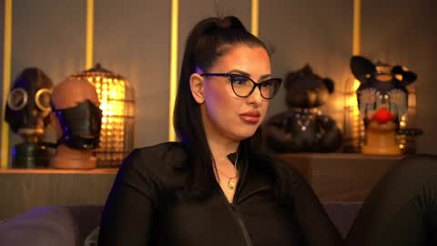 Mistress Kelly online show from February 21, 2026, 11:28 pm