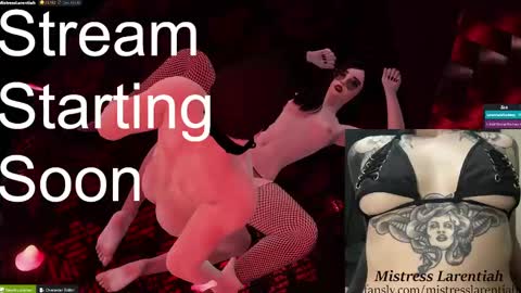 Snapshot of mistresslarentiah chatting on December 26, 2024, 12:46 am Mistress Larentiah online show from December 26, 2024, 12:46 am