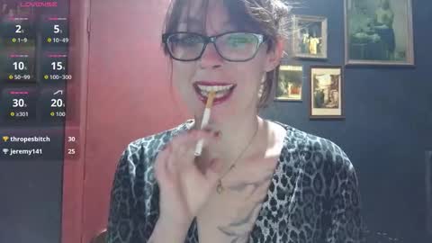 Snapshot of mistressthrope chatting on November 5, 2025, 4:23 am MistressThrope online show from November 5, 2025, 4:23 am