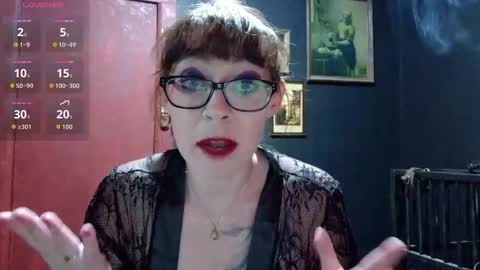 MistressThrope online show from November 20, 2025, 11:59 pm