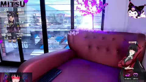 mitsu kawii online show from September 29, 2025, 8:35 pm