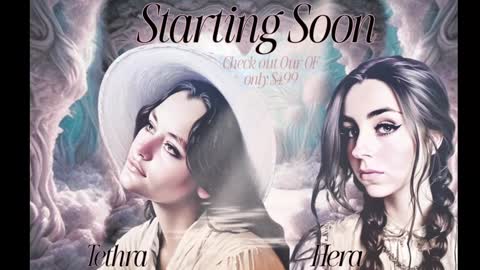 Hera  Tethra Bathtub stream  20k followers  Ask about our custom videos3 online show from January 30, 2025, 11:11 am