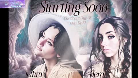 Hera  Tethra Bathtub stream  20k followers  Ask about our custom videos3 online show from January 31, 2025, 11:46 am