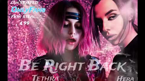 Hera  Tethra Bathtub stream  20k followers  Ask about our custom videos3 online show from February 20, 2025, 4:46 pm