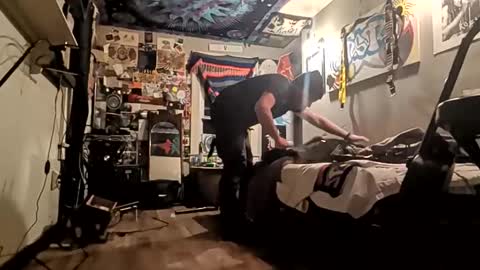 Daddy720 online show from March 6, 2026, 2:30 am