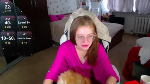 Molly Prvt is open online show from April 11, 2026, 7:45 am