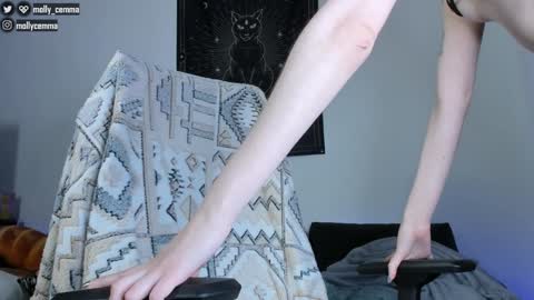 Snapshot of mollycemma chatting on January 12, 2025, 3:57 pm Molly online show from January 12, 2025, 3:57 pm