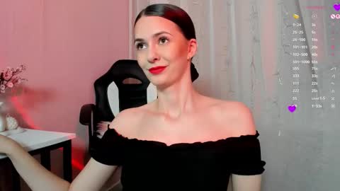 Snapshot of monica_velvet chatting on October 14, 2025, 10:10 pm Monica Velvet online show from October 14, 2025, 10:10 pm