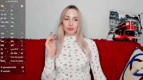 Monika online show from March 12, 2025, 7:06 pm