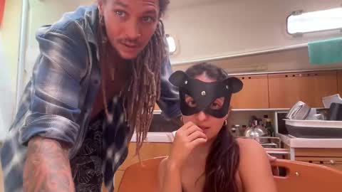 Snapshot of monkandmia chatting on October 11, 2025, 10:47 am Monk and Mia online show from October 11, 2025, 10:47 am