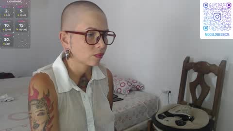 Luna online show from January 23, 2025, 6:24 pm