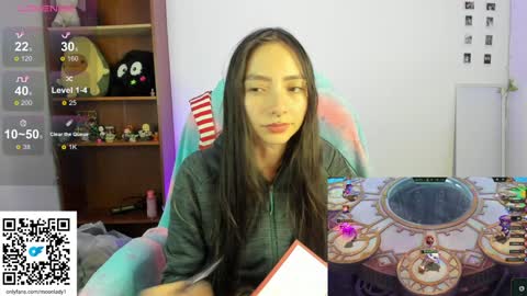 MOON  online show from December 31, 2024, 2:40 am