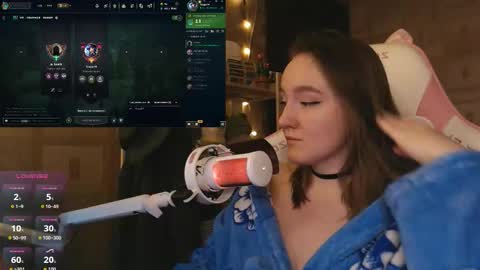 Katrin online show from March 8, 2026, 6:44 pm