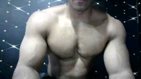 moreno1muscular online show from March 9, 2025, 4:00 pm