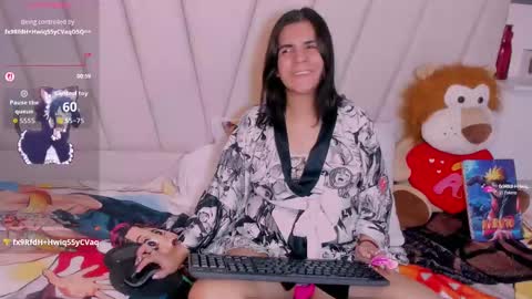 Morganita  online show from October 16, 2025, 8:32 pm