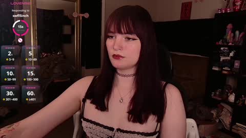 Snapshot of morguepuppy chatting on January 27, 2025, 2:42 am Zoey T online show from January 27, 2025, 2:42 am