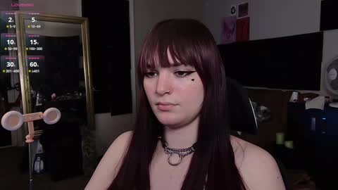 Snapshot of morguepuppy chatting on February 25, 2025, 12:03 pm Zoey T online show from February 25, 2025, 12:03 pm