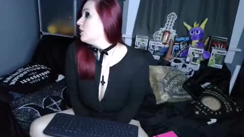 Moxxxie Morbid online show from December 28, 2024, 6:28 am
