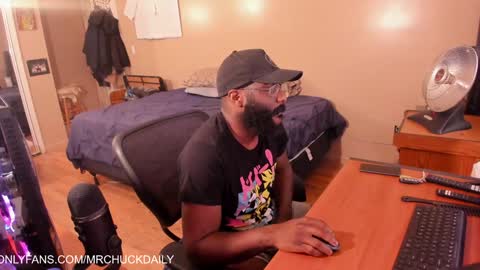 Chuck Daily online show from December 16, 2024, 9:09 pm